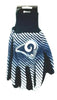 NFL Sport Utility Work Play Football Gloves No Slip Grip Adult