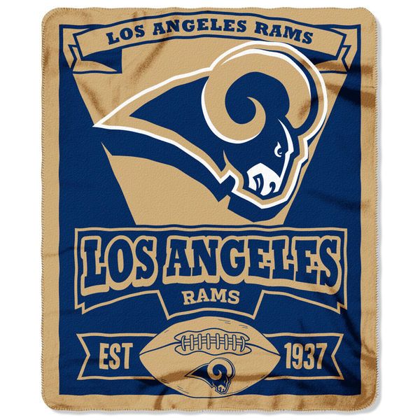 NFL Soft Fleece Throw 50"X 60" Stadium Blanket New Football - Pick Your Team