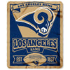 NFL Soft Fleece Throw 50