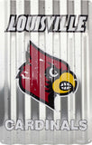 Louisville Cardinals Corrugated Metal Sign 12