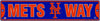New York Mets Street Sign 24
