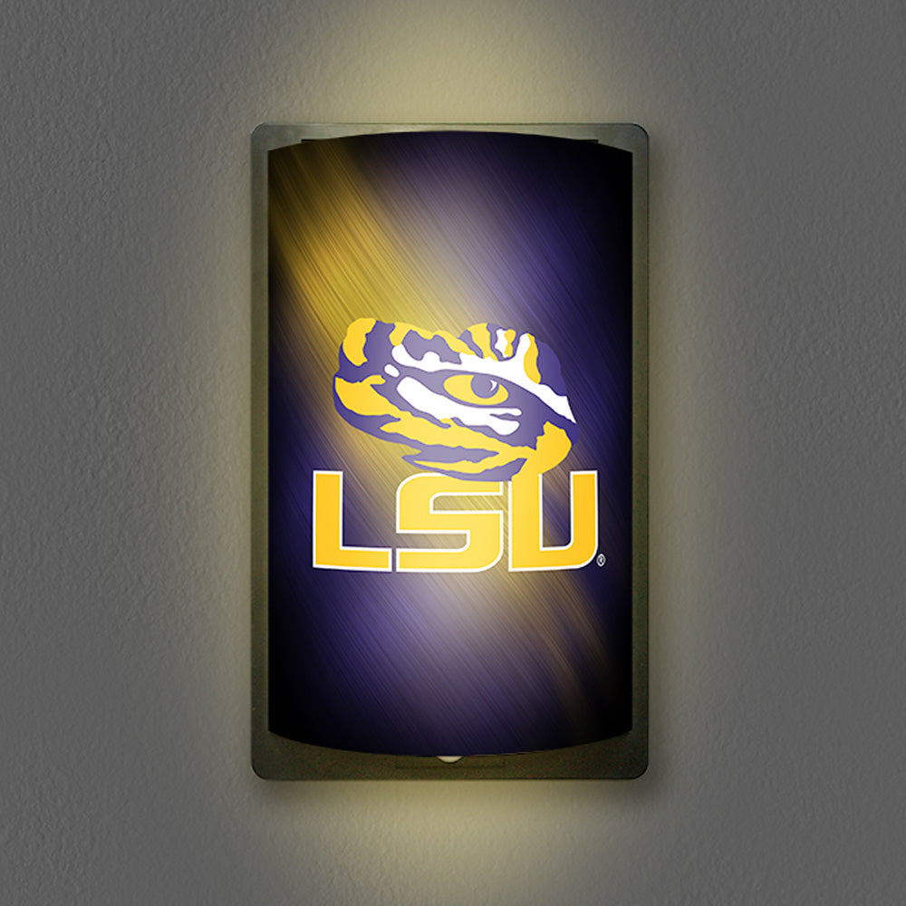 Lsu Tigers Motiglow Light Up Sign Motion Activated Premium Quality Wall