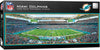 Miami Dolphins Stadium Panoramic Jigsaw Puzzle Nfl 1000 Pc