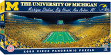 Michigan Wolverines Stadium Panoramic Jigsaw Puzzle 1000 Pc Ncaa Big House