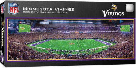 Minnesota Vikings 8' X 2' Banner 8 Foot Heavyweight Nylon Grommets Sign Nfl Flag