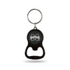 Mississippi State Bulldogs Carbon Fiber Keychain Bottle Opener