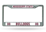 Mississippi State Bulldogs Car Frame Metal
