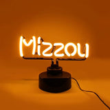 Missouri Tigers Neon Sign Light Table Top Lamp Mizzou