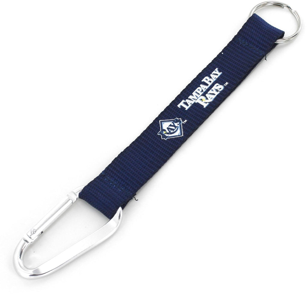 Carabiner Lanyard Keychain 8" Mlb Baseball Key Chain New! - Pick Your Team