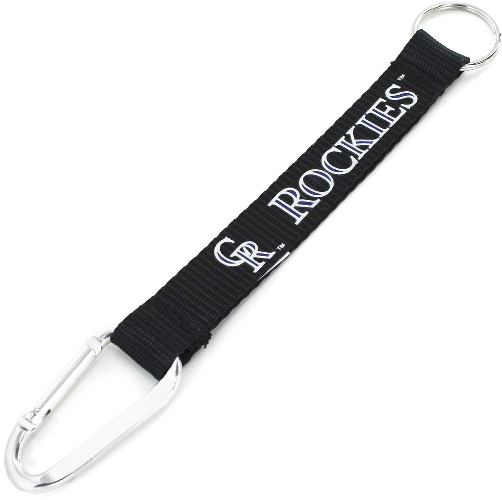 Carabiner Lanyard Keychain 8" Mlb Baseball Key Chain New! - Pick Your Team