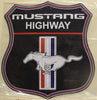 Ford Mustang Highway Shield 24