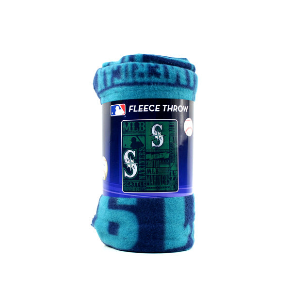MLB Soft Fleece Throw 50"X 60" Stadium Blanket New Baseball - Pick Your Team