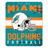 NFL Soft Fleece Throw 50