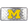 Michigan Wolverines Diamond License Plate