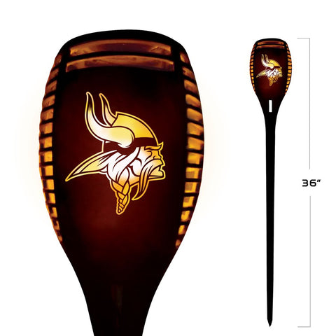 Minnesota Vikings 8' X 2' Banner 8 Foot Heavyweight Nylon Grommets Sign Nfl Flag