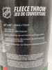 Minnesota Wild NHL Soft Fleece Throw 40