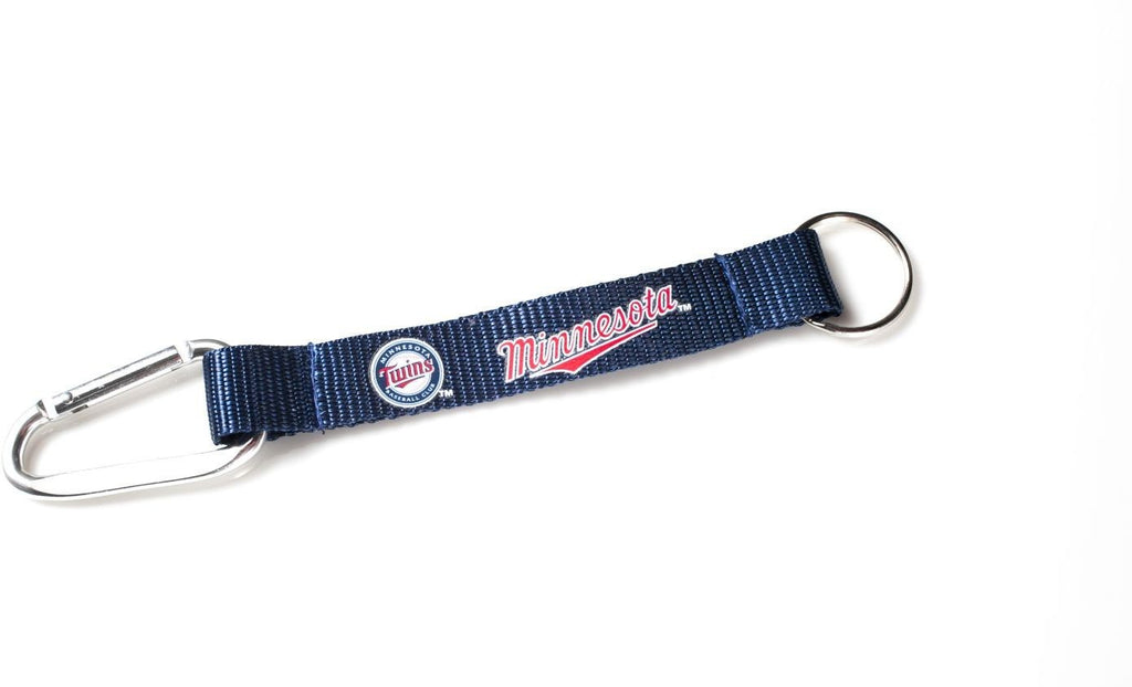 Carabiner Lanyard Keychain 8" Mlb Baseball Key Chain New! - Pick Your Team