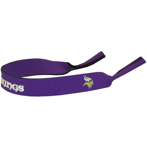NFL SUNGLASS STRAP NEOPRENE CROAKIE PICK YOUR TEAM LOGO