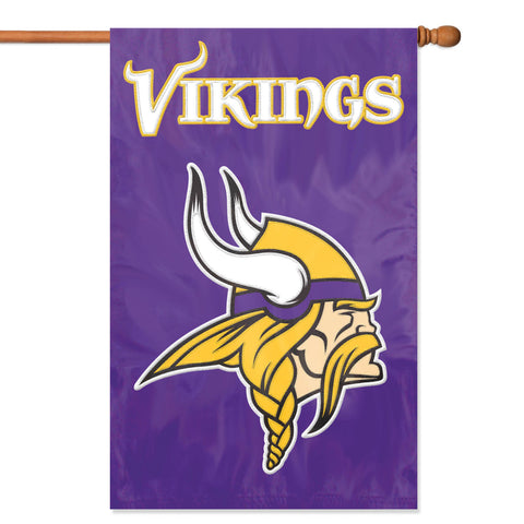 Minnesota Vikings Kite 80" Tall Premium Ready to Fly NFL Licensed Outdoor Nylon