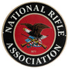 NATIONAL RIFLE ASSOCIATION ROUND METAL SIGN 11