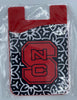 Nc State Wolfpack Cell Phone Card Holder Wallet Design