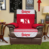Nebraska Cornhuskers Furniture Protector Cover Recliner Reversible