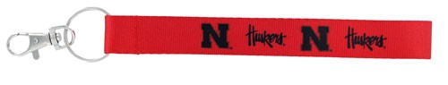 Wristlet Lanyard Keychain Ncaa 9" Key Ring Pick Your Team