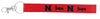Wristlet Lanyard Keychain Ncaa 9