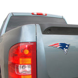 New England Patriots Color Team Emblem Aluminum Auto Laptop Sticker Decal Embossed