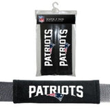 New England Patriots Seatbelt Laptop Gym Bag Pads Nfl Shoulder Protector 2Pk