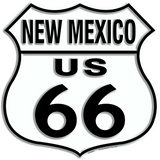 Us Route 66 New Mexico 12 X 12