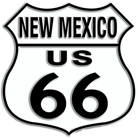 Route Us 66 American Flag  License Plate Metal Car Tag Road Embossed Distressed