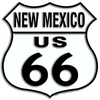 Us Route 66 New Mexico 12 X 12