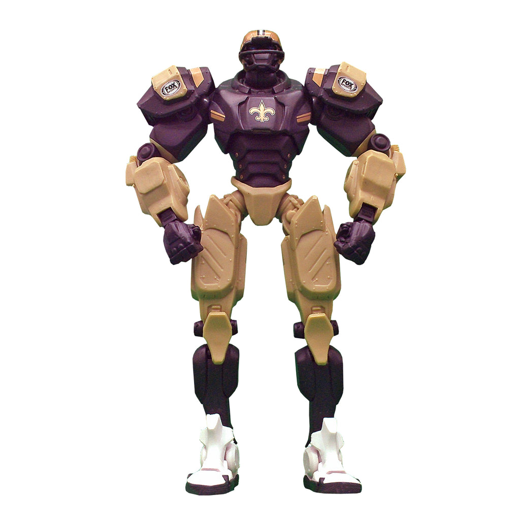 New Orleans Saints Nfl Fox Sports 10" Robot Cleatus V2.0 Action Figure Collector