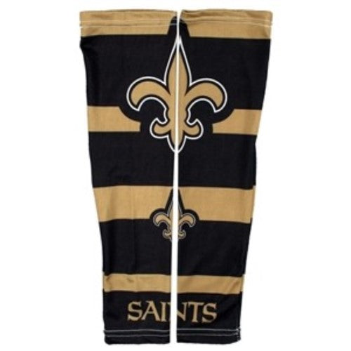 New Orleans Saints Strong Arms Sleeves Nfl Team Set Of 2 Fan Gear Football