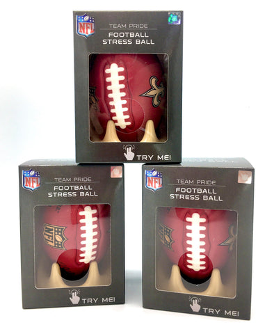 Dallas Cowboys Football Stress Ball with Display Tee Stand