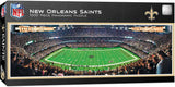 New Orleans Saints Mercedes Benz Superdome Panoramic Jigsaw Puzzle 1000 Pc NFL