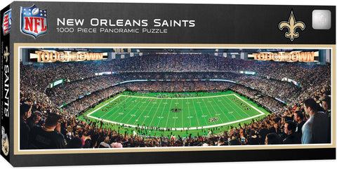 New England Patriots Gillette Stadium Panoramic Jigsaw Puzzle 1000 Pc Nfl