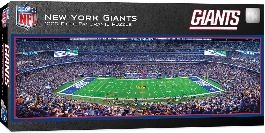 New York Giants Stadium Panoramic Jigsaw Puzzle 1000 Pc NFL