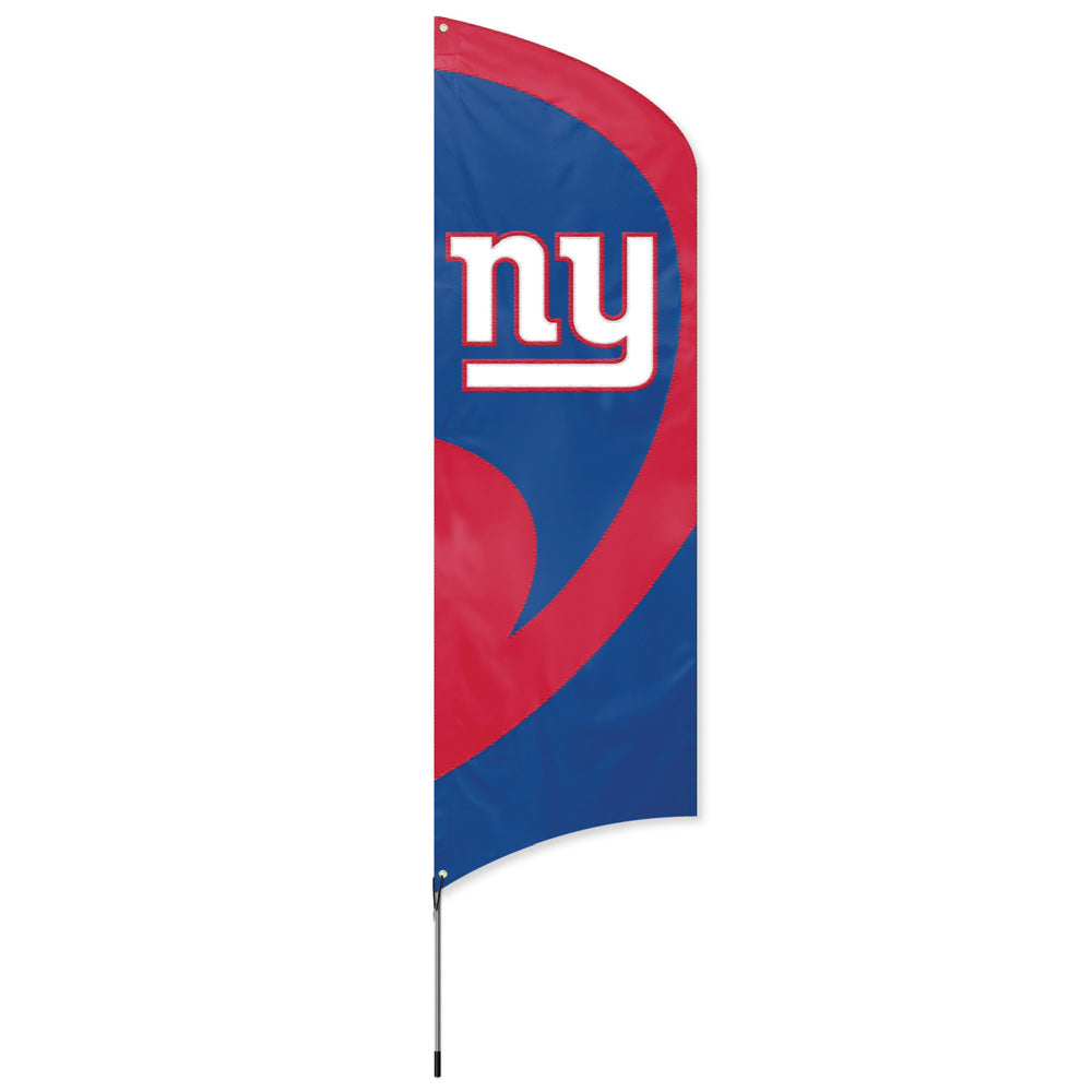 New York Giants 8.5 Foot Tall Team Flag 11.5' Pole Sign Banner Nfl