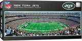 NEW YORK JETS STADIUM PANORAMIC JIGSAW PUZZLE NFL 1000 PC