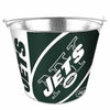 NFL Aluminum Bucket 5 QT Drink Party Pail Ice Metal  - Choose Your Team