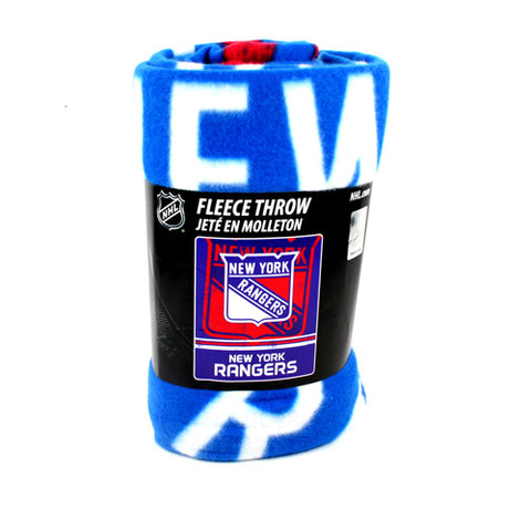 New York Islanders NHL Soft Fleece Throw 50"x 60" Stadium Blanket