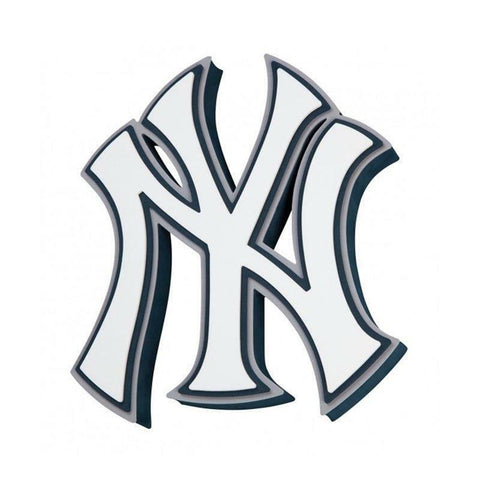 New York Yankees 3D Foam Wall Logo Round Sign Fan Mancave Office Sports Mlb Room