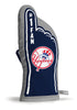 New York Yankees #1 Fan Oven Mitt Gameday Grill Tailgate Mlb Glove Heat Resistant