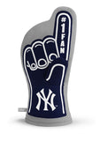 New York Yankees #1 Fan Oven Mitt Gameday Grill Tailgate Mlb Glove Heat Resistant