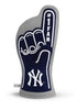 New York Yankees #1 Fan Oven Mitt Gameday Grill Tailgate Mlb Glove Heat Resistant