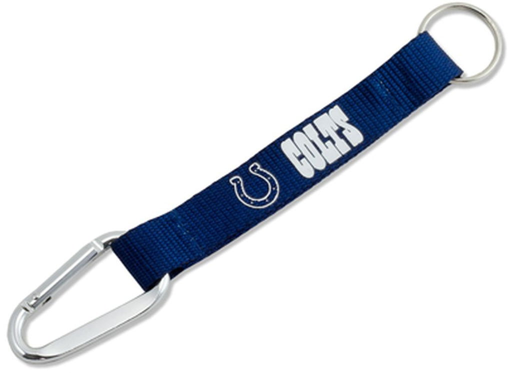 Carabiner Lanyard Keychain 8" NFL Pick Your Team Football NEW!