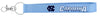 Wristlet Lanyard Keychain Ncaa 9
