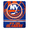 New York Islanders NHL Soft Fleece Throw 50